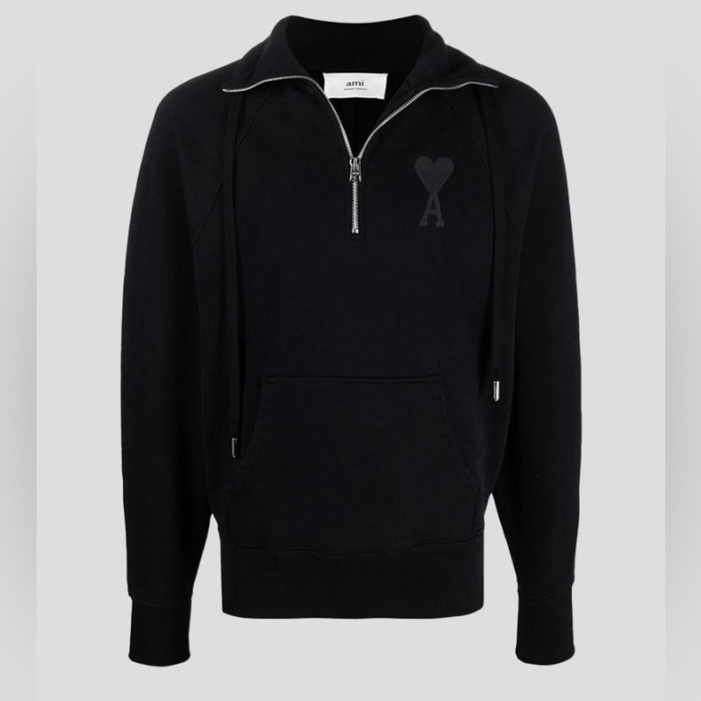 Ami Half Zip Jacket in size Medium